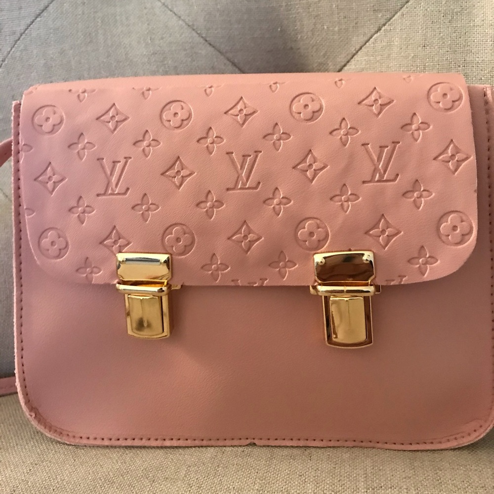 Reworked Louis Vuitton purse